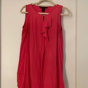 Marc by Marc Jacobs pink dress 100% silk